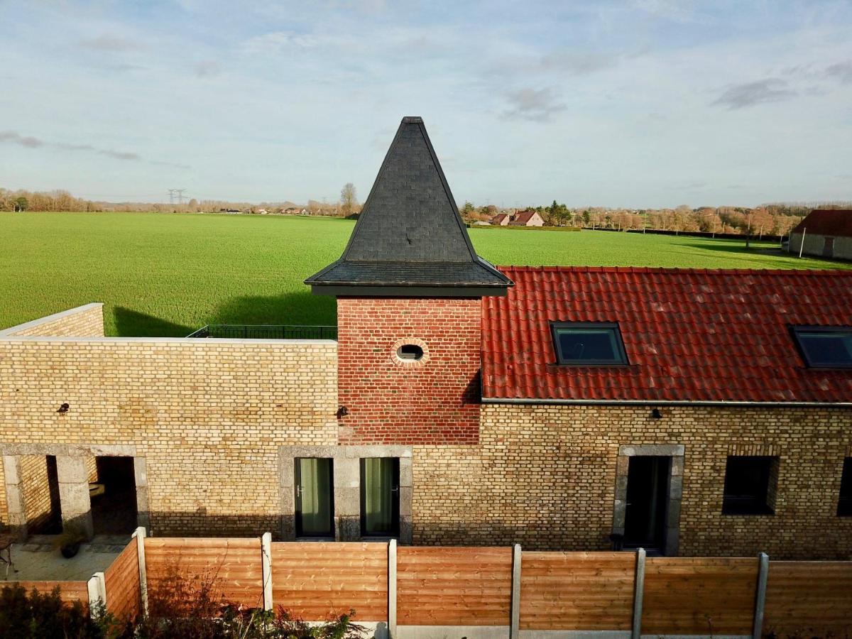 Le Pigeonnier Spa Du Panty Gite Rural De Charme Saint-Tricat 外观 照片